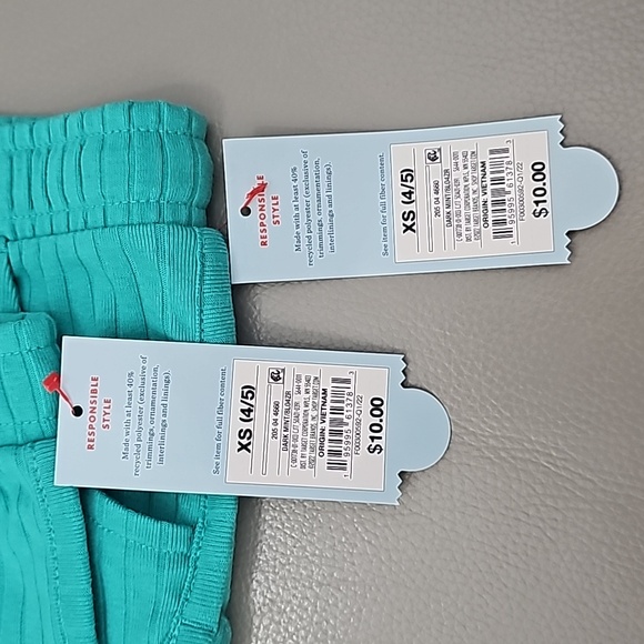 Girls size XS 4/5 Cat & Jack shorts 2 pair New with tags - Picture 8 of 8